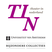 Theater in Nederland UvA bijzondere collecties